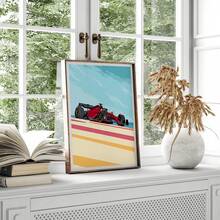 Racing Poster, Formula Racing Decor, 2022 Formula Racing Poster, Formula Racing Gift, Gift For Formula Racing Fans, Suitable For Living Room Decoration, Unframed - No Frame - View 8