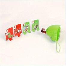Funny Frog Mask Game Set - Fun Bug-Eating Battle Game, Interactive Board Game, Family Party Game, Corporate Party Game, Team Icebreaker Game, Card Battle Game, Perfect For Company Parties, Party Games, Strategy Board Games, Interactive Tabletop Entertainment Or Family Fun, Also Suitable As A Party Gift - Multicolor - View 7