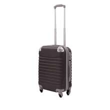 10KG Travel Suitcase With 360 Wheels And Telescopic Handle - Brown - View 1