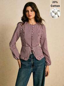 Women Blouses & Shirts - 波爾多 - 查看 1
