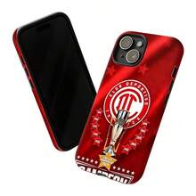Club Dep Funda Antigolpe con película 2 en 1 acabado liso brillante, Antiarañazos y Protección de Cámara. Diseños estéticos elegantes, patrones de moda y  artística moderna. Compatible con iPhone 11-17 Pro Max, X/XS Max,  S20-S149 Ultra - EHYGMFL-Colores mixtos-Club Dep - Ver 2