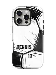 DIY Custom Phone Case, Double-Layer Glossy Protective Case, Customizable With Photos And Names, Compatible With IPhone 11/12/13/14/15/16/17 Pro Max, Suitable As A Gift For Friends - Multicolor - View 8