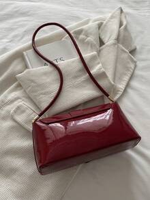 A Fashionable And High-Quality Daily Use Crossbody Bag, Multi-Functional And Practical. 2026 New Fashion Women's Bag. - Red - View 11