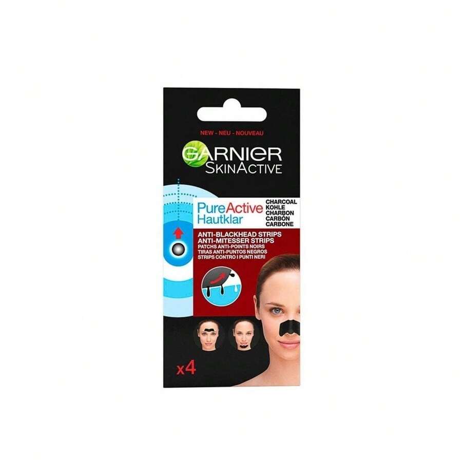 Garnier أقنعة وجه - فحم - مشاهدة 1