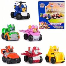 Spin Master Paw Patrol Air Rescue 6件組小狗賽車玩具禮盒，包含 Archie、Mao Mao、Tian Tuan、Xiao Li、Rocky 和 Zuma，適合 3 歲及以上男孩女孩 - Air Rescue 6-piece set - 查看 1