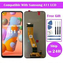 LCD Display Screen With Touch Screen Digitizer, Replacement Part For Samsung Galaxy A10, A11, A10S, A20S, A03, A04, A20e, A01 Core, A03 Core - Black - View 27
