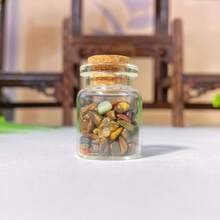 1pc High Quality Natural Crystal Crushed Stone In Small Bottle, Gemstone Jewelry, Glitter, Birthday Gift, Women's Gift, Scene Decoration, Desktop Decoration, Crystal Decor, Desktop Decor - Multicolor - View 19