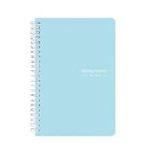 1 Spiral Bound Undated Weekly Planner Notebook With Habit Tracker And Goal Layout, Lightweight Soft Daily Planner Journal, Elegant Office Stationery, Thoughtful Teacher's Day Commemorative Gift, Daily Organization And Holiday Gift - Multicolor - View 12