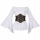 White + Khaki Belt