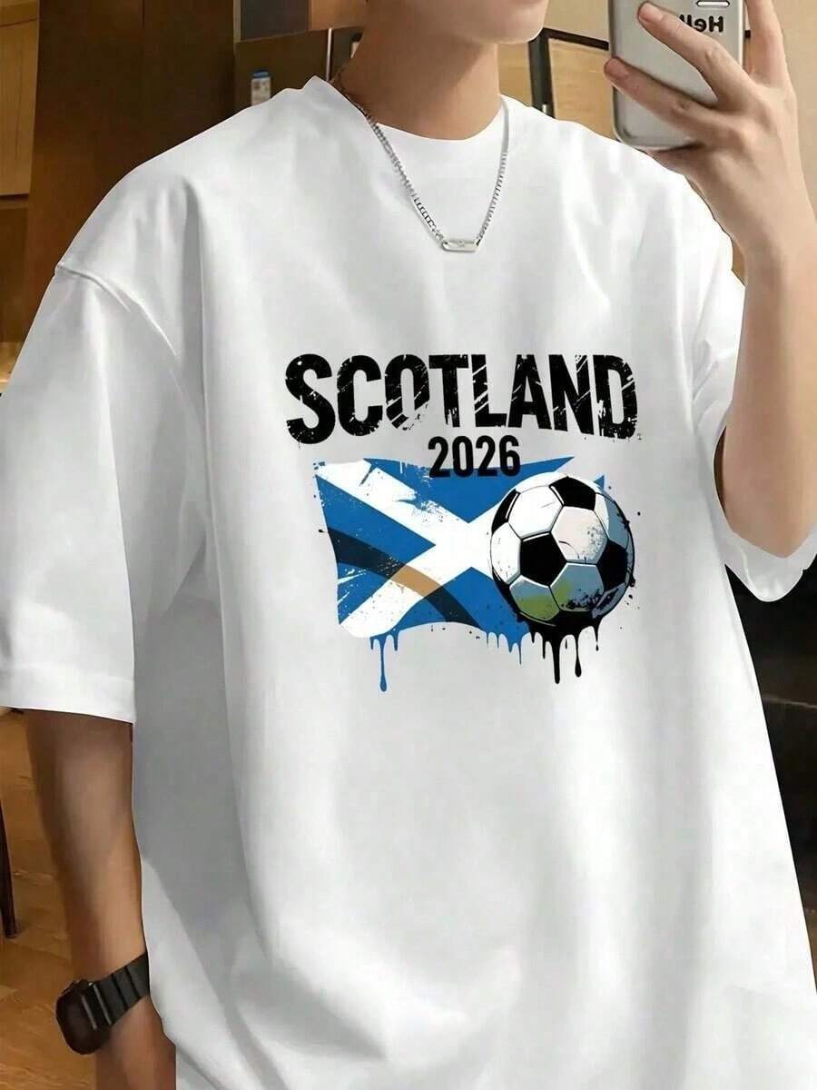 Men T-Shirts - Black - View 1