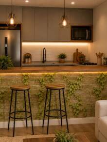 Self-Adhesive PVC Wallpaper, Washable, Decorative Wood Pattern, 5m X 10m Roll, For Home Renovation And Decoration, Living Room, Bedroom, Kitchen, Furniture, Patterned Wall Covering. - F219 - 查看 7