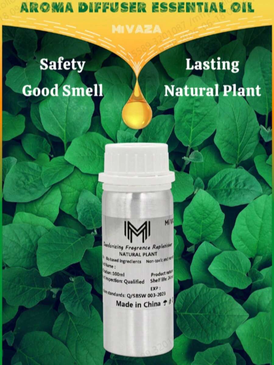 Mi VAZA 香氛擴香精油 - 馥奇精油 - 薰衣草與檀香 - 油性精油 - 香氛精油 - 除臭精油 - 適用於無水擴香器 - 100ml - 均碼 - 查看 1