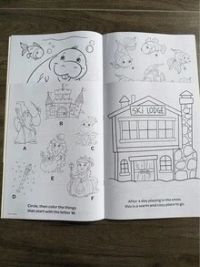 Animal Coloring Books, Cool Color Books, Picture Books To Enhance Cognitive Ability And Imagination - Multicolor - View 9