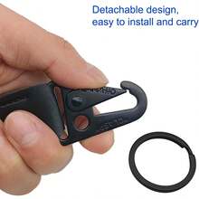 (1PCS) OFF Long Neck Lanyards For ID Badges, Lanyards For Keys,WHTIE Cute Cool Lanyard Strap For Car Keys, Card Holder, Whistle, Keychain, Wallet - Black - View 4