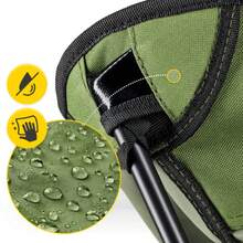 Folding Chair Low-Profile Foldable Travel Lounge Chair - Green - View 8