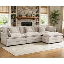 Sofas & Couches - Beige - View 1