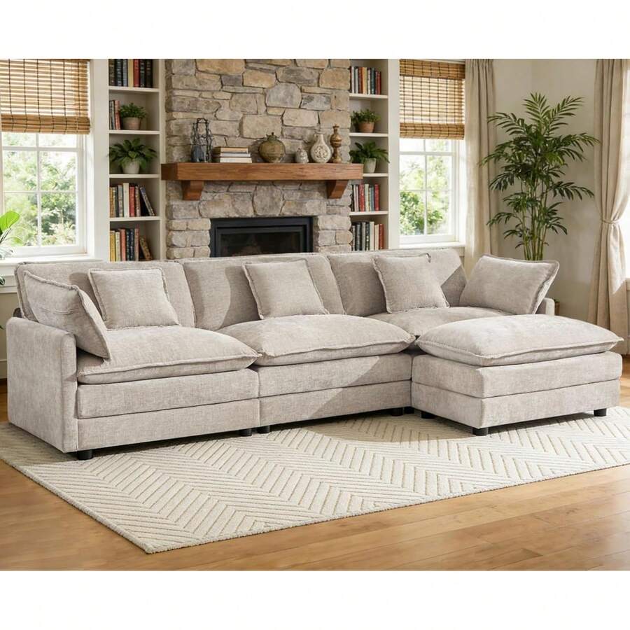 Sofas & Couches - Beige - View 1