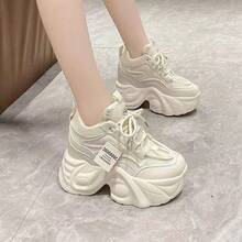 Men Casual Athletic Shoes - Color Leather Surface - View 3