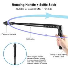 360° Rotating Handle Mini Desktop Tripod Stand, With 1/4" Screw, Camera Mounting Accessory, Suitable For Insta360 X5 X4 X3 Hero 13 - View 6