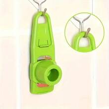 SOKANY 1pc Mini Garlic Grinder - Creative Manual Garlic Press & Crusher - Green Kitchen Gadget - Suitable For Kitchen Use & Outdoor BBQ - View 7