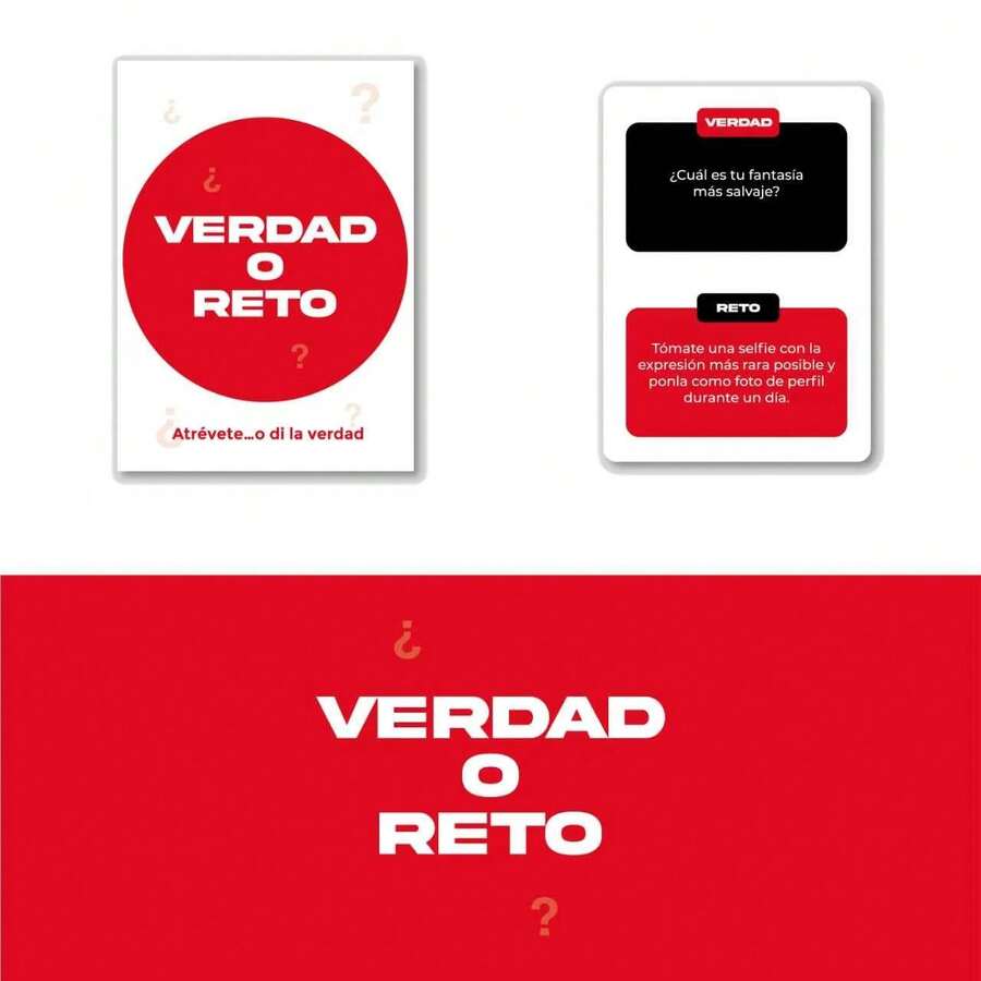 Spanish Couple Conversation Card Game, Deep Dialogue Cards For Couples, Date Night Icebreaker Topic Cards, Valentine's Day Gift, Couple Bonding Game, Suitable For Couple Dates, Anniversaries, Party Interaction, Portable Boxed Design Easy To Start, Say Goodbye To Awkward Conversations And Enhance , Popular Couple Leisure Interactive Card Game, Essential Desktop Game Prop For Romance - Multicolor - View 1