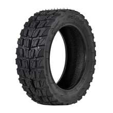 通用 10x2.75-6.5 加厚真空胎，適用於 Speedway 5 Dualtron 3 電動滑板車，10 吋真空越野胎組件 - 黑色 - 查看 8