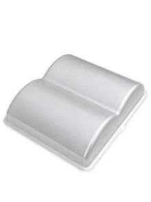 Book-Shaped Cake Mold Baking Tool Kitchen DIY Cake Baking Pan Anodized Aluminum 1pc - View 4