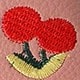 Berwarna merah muda