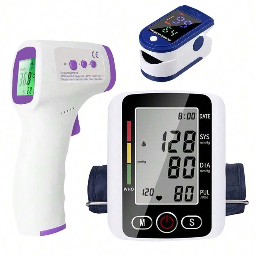 Blood Pressure Monitors & Accessories - ALPS-GRAY - View 1