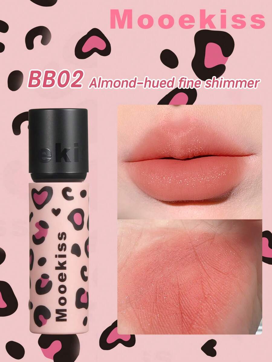 Mooekiss 豹紋唇泥,適合作為送給朋友的節日禮物 - BB02 - 查看 1