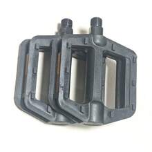 CCNPCS Wide Bicycle Pedals, 9/16'' British Thread, Thread Diameter Approx. 14mm - Black - View 6