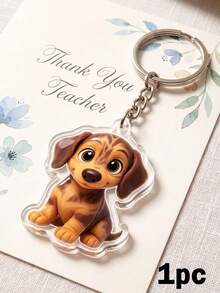 Personalized 2D Figure Acrylic Photo Keychains,Gifts For Her/Him, Suitable For Birthdays Weddings Parties Anniversaries, Teacher's Day, Back To School - Multicolor - View 12