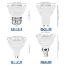 CanLing 15W RGB LED Bulb E27/E26 Spotlight GU10 Recessed Ceiling Light MR16 Pendant Light Bulb E14 4 Dynamic Modes 15 Colors Dimmable Color Changing Atmosphere Light GU5.3 Smart Remote Control Home Gaming Living Room Bedroom Party Decoration Ambient Night Light 85-265V - LED Bulb - View 9