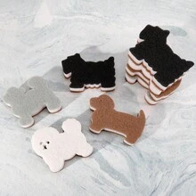 4/8pcs Dishwashing Sponges - Double-Sided Dish Cleaning Scrubbing Kitchen Sponges, Remove Grease And Burnt Food, Multi-Color! - A - View 12