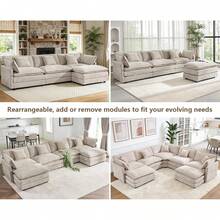 Sofas & Couches - Beige - View 8