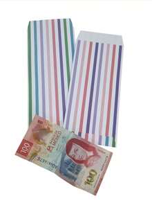 Creative Mariu 25 Money Envelopes, Coin, Bond Paper 17.5x8.5 Cm - 0055 - View 1