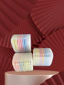 10pcs Mixed Color Garment Tracing Powder Boxes, Sewing Marking Tools, Fabric Marking Chalk, Suitable As Mother's Day Or Valentine's Day Gift For Mom (Random Colors). Note: Fragile Item, May Be Damaged During Transportation But Will Not Affect Usage. If You Have Concerns About This, Please Purchase Cautiously. - Chalk - View 17