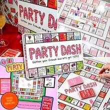 Adult Drinking Game Set - Perfect For Parties & Holiday Season Eve Gatherings, Interactive Fun Board Games - 1 Pcs - View 4
