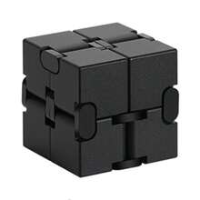 Infinite Cube - Boost Cognitive Ability And Problem-Solving Skills - An Entertaining Educational Puzzle Toy - 110g - View 5