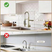 Commercial Single Handle Kitchen Sink Faucet Brushed Gold Pull Down Sprayer DesignSink Accessories Kitchen Sink Parts Sink Organizer - Brushed Gold1 - View 5