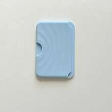 Summer Colorful Magnetic Phone Card Holder, Reusable Back Card Pouch, Holds 3-4 Cards - Multicolor - View 13