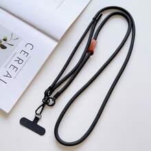 1PC Extra Long Sturdy Crossbody Phone Lanyard, Adjustable Halter, Multi-Functional Anti-Lost Lanyard With Protective Case Clip, Durable Long Chain For Outdoor Travel, Hiking, Crossbody Lanyard With Free Clip - Multicolor - View 17