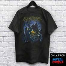 Camiseta Saw You Unisex (Para Hombres y Mujeres) Camiseta de Terror Camisetas Divertidas de Heavy Metal. Camiseta Metalhead, camiseta de música, ciencia ficción, ropa de hombre, camisetas pa - Negro - Ver 1