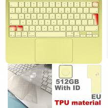 SDYIGOE Keyboard Protector Film For Macbook Neo A18 2026 New Model, TPU Ultra-Thin Transparent Keyboard Skin, Model A3404 - View 14