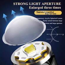 1PC Powerful Rechargeable Tactical LED Flashlight Handheld For Camping Hiking Emergency - Flashlight - View 6