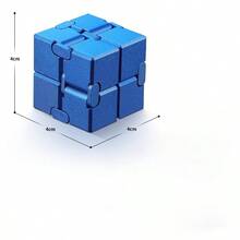 Infinite Cube - Boost Cognitive Ability And Problem-Solving Skills - An Entertaining Educational Puzzle Toy - 110g - View 7