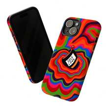 AMOR A S Shockproof 2-In-1 Case With Screen Protector, Glossy Smooth Finish, Scratch-Resistant And Camera Protection. Elegant Aesthetic Designs, Fashionable Patterns, And Modern Artistic Style. Compatible With IPhone 11-17 Pro Max, X/XS Max, S20-S191 Ultra - EHYGMFL-mixed Colors-aMOR a S - View 2