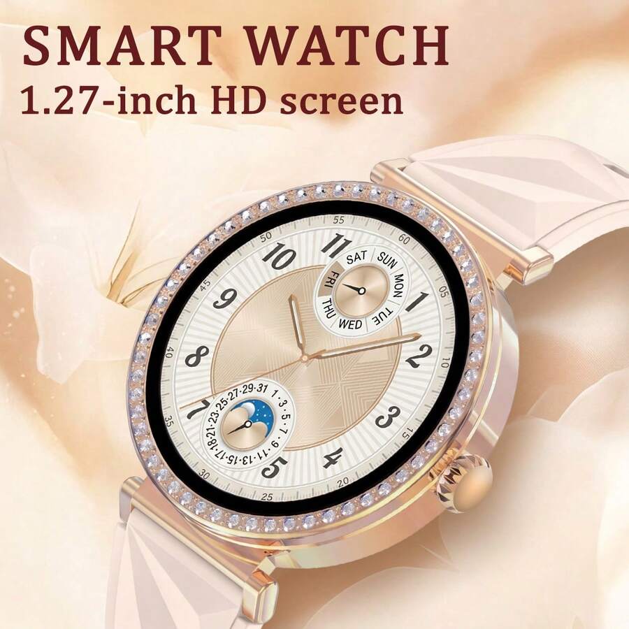2026 New Smart Watch, 170mAh Large Capacity Battery, Ultra-Low Power Consumption Chip, Calling & Music Playback, Multiple Sports Modes, Remote Camera & Music Control, Suitable As Gift For Women And Men - View 1