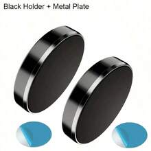 1pc Universal Magnetic Car Phone Holder Sticker - Multicolor - View 12