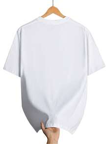 Men Outdoor Tees & Tanks - 白色 - 查看 2